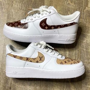 Custom LV airforce 1’s